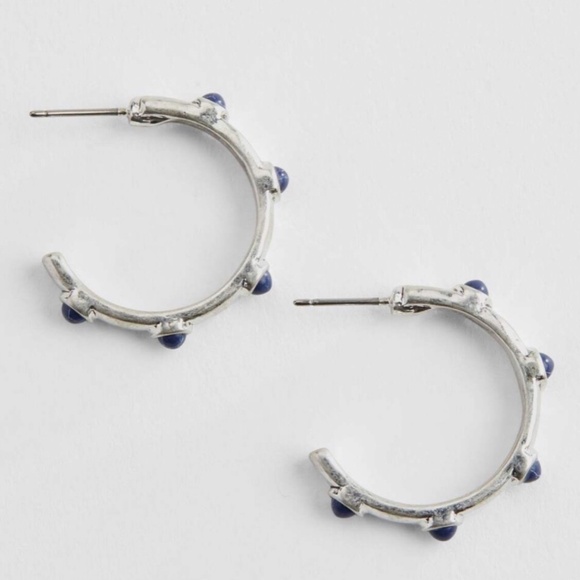 J.Jill  NEW Very Pretty Winter Shores Studded Earrings NWT - Picture 5 of 5